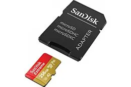 SanDisk 256GB microSD-minneskort - Dronestore.se