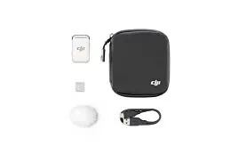 DJI Mic 2 (1 TX, Platinum White) - Dronestore.se
