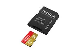 SanDisk 64GB microSD-minneskort - Dronestore.se