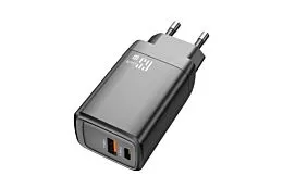 Sort USB-C oplader (65w) - Dronestore.se