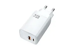 Hvid USB-C oplader (65w) - Dronestore.se