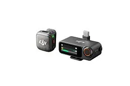 DJI Mic 3 (1 s&auml;ndare + 1 mottagare) - Dronestore.se