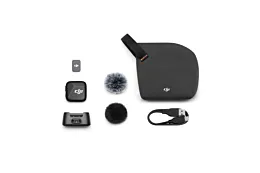 DJI Mic Mini-s&auml;ndare (Infinity Black) - Dronestore.se