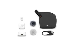 DJI Mic Mini-s&auml;ndare (Arctic White) - Dronestore.se