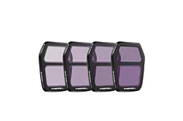 ND-filter till DJI Air 3s - 4-pack (Polariserat) - Dronestore.se