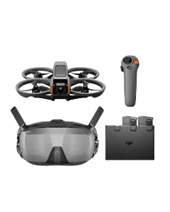DJI Avata 2 Fly Smart Combo (3 batterier) - Dronestore.se