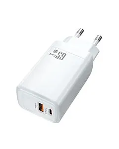 Hvid USB-C oplader (65w) - Dronestore.se