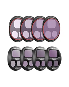 ND-filterset till Mavic 4 Pro (8-pack) - Dronestore.se