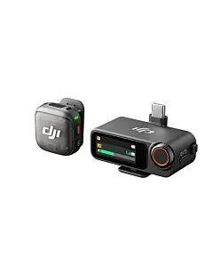 DJI Mic 3 (1 sändare + 1 mottagare) - Dronestore.se