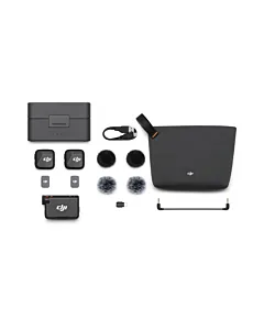 DJI Mic Mini (2 TX + 1 RX + Laddningsfodral) - Dronestore.se