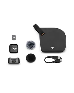 DJI Mic Mini-sändare (Infinity Black) - Dronestore.se