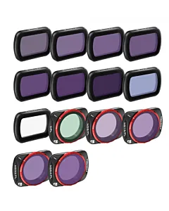 ND-filterset till Osmo Pocket 3 (14-pack) - Dronestore.se