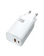 Hvid USB-C oplader (65w) - Dronestore.se
